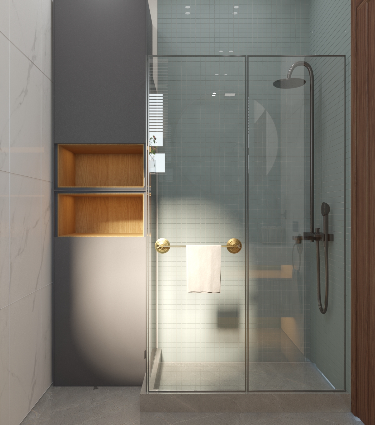 现代小型家庭别墅设计丨埃及开罗-44