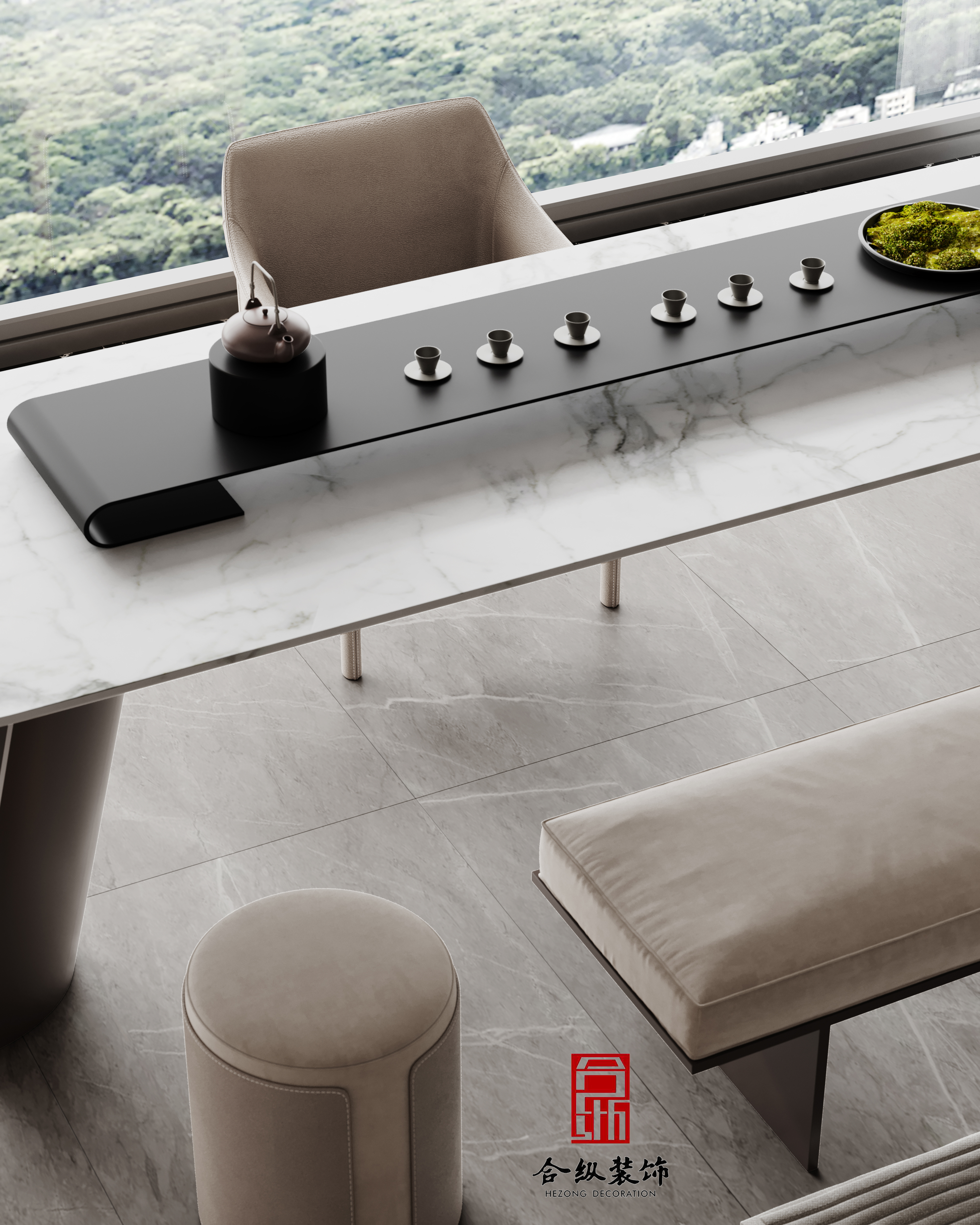 原木空间案例表现-5