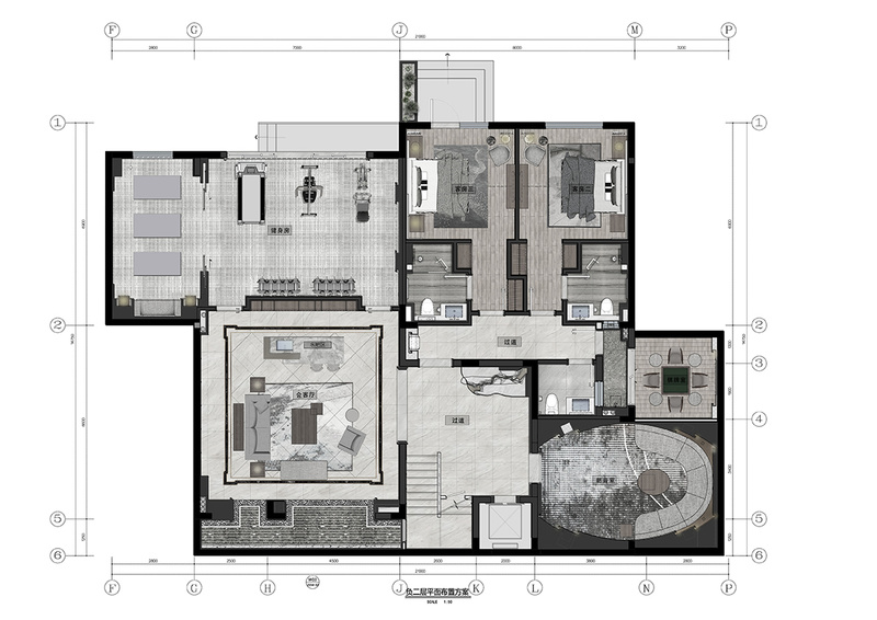 华标·广州峰湖御境F5-04别墅样板房-98