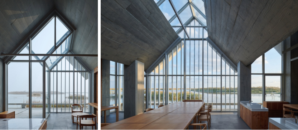 "一体两面"的崇明东滩湿地科研宣教中心-172