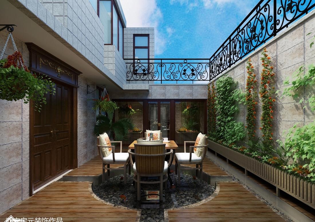 古典欧式风格·底跃·西安启元装饰-30