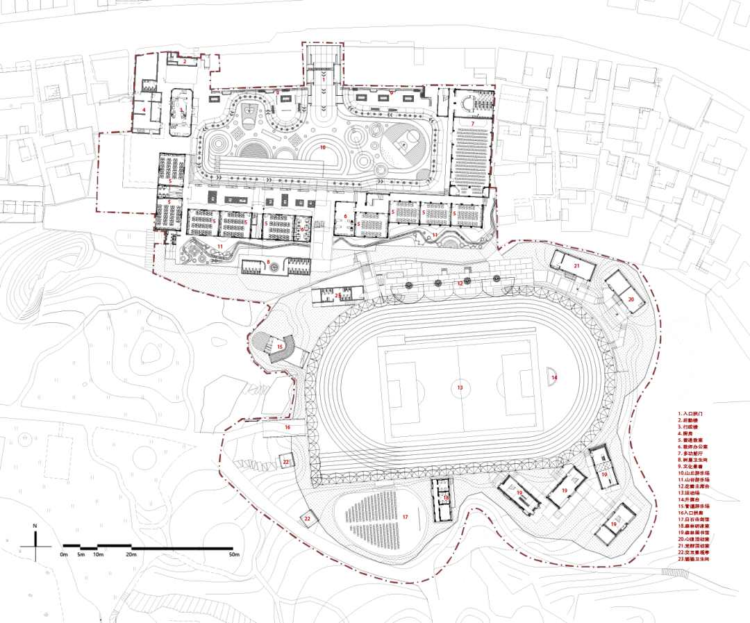 锦屏山麓小学丨中国佛山丨竖梁社-108