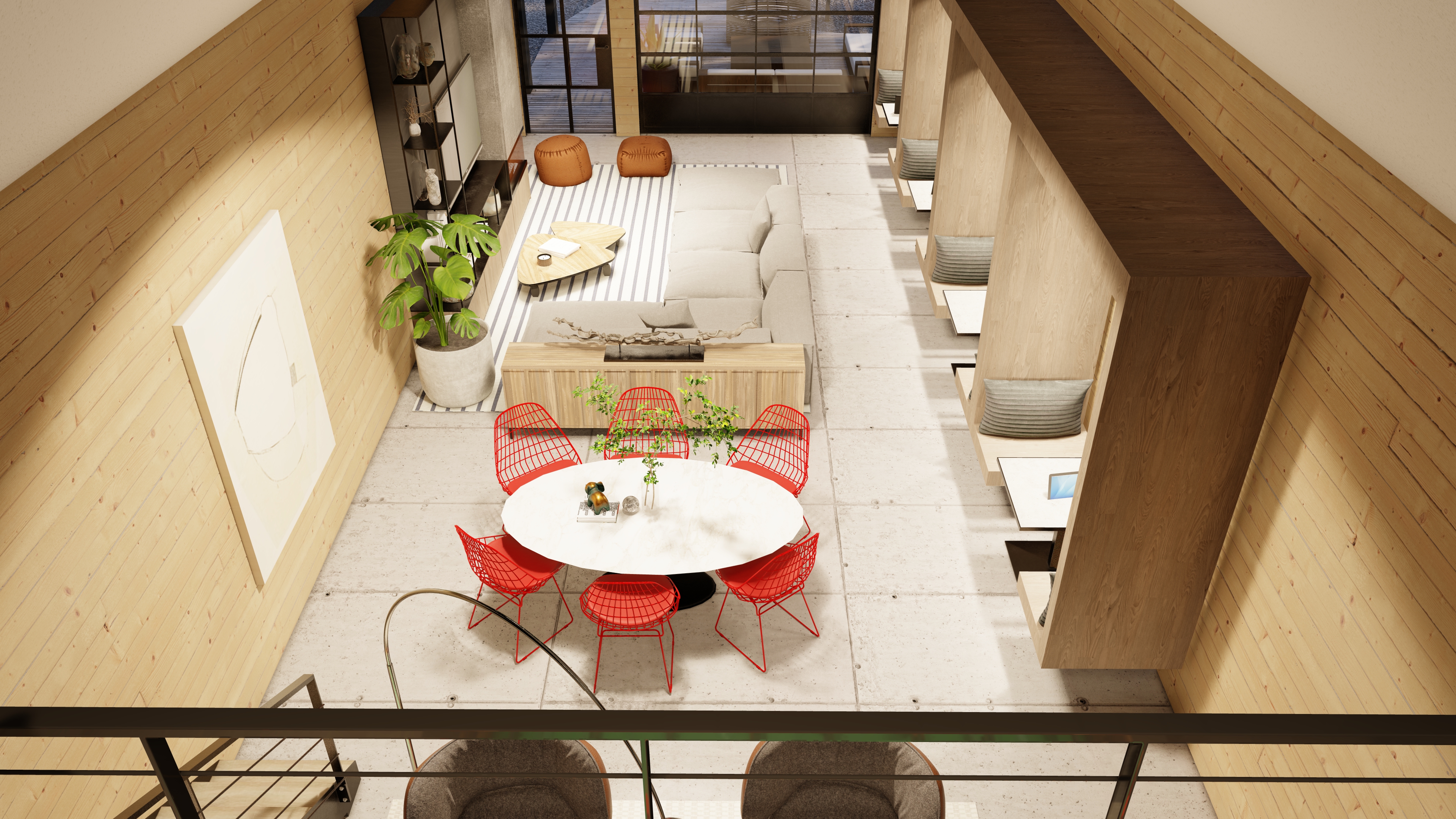 Glamping 概念设计与 3D 渲染丨美国丨EF 建筑设计工作室-21