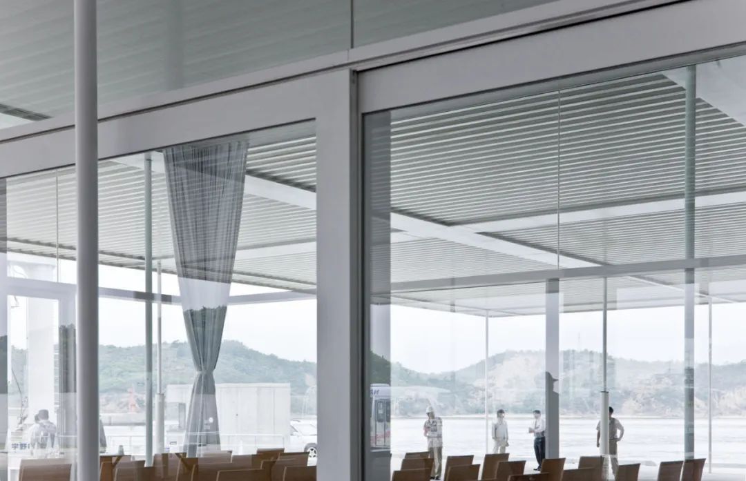 直岛客運碼頭（海之驛站直島）丨日本香川丨SANAA（妹島和世,西澤立衛事务所）-34