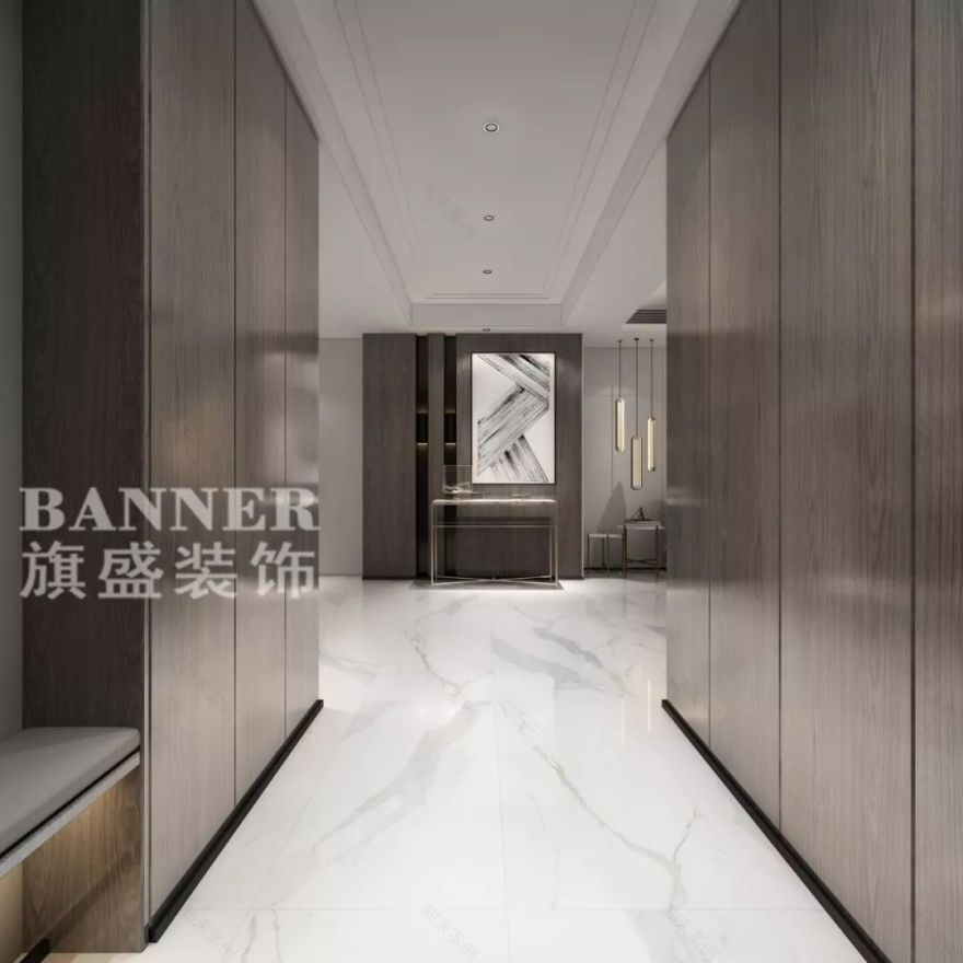 张骞打造现代简约家居,温馨实用空间-9