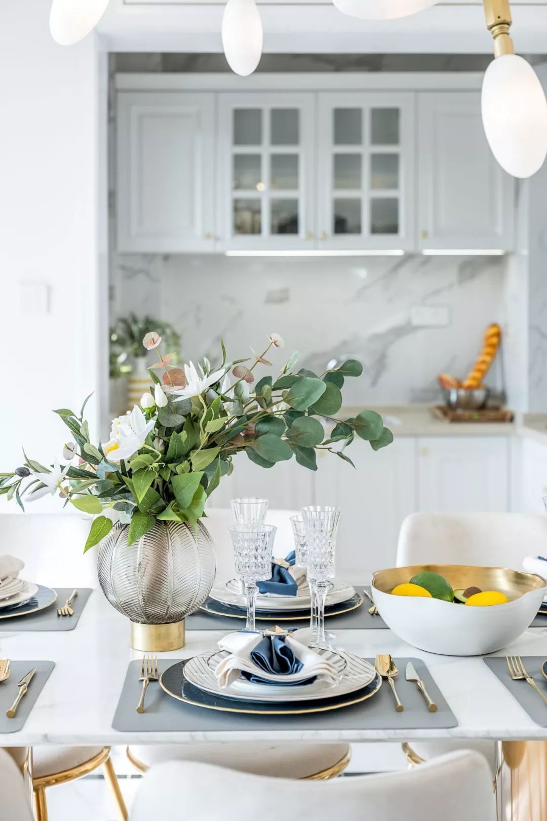 环球融创水郡未来城样板房 | 现代轻奢的法式度假风情-98