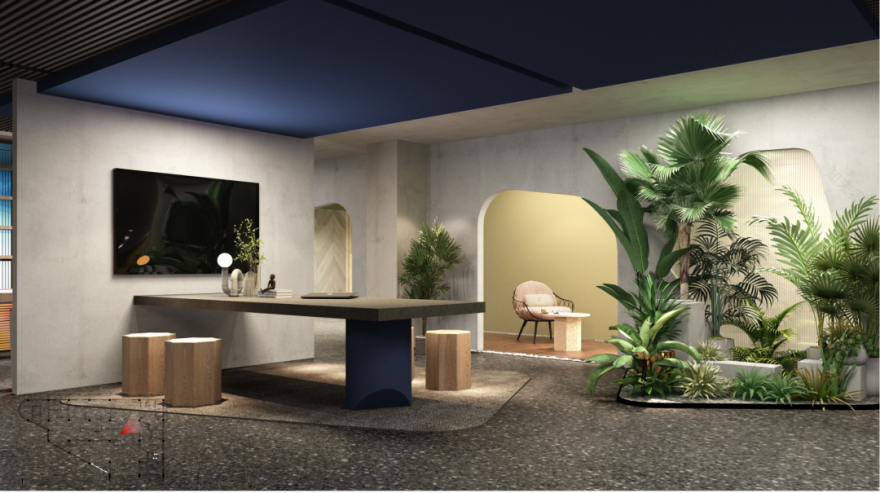 石家庄华耐家居展厅改造丨中国石家庄丨ISCD象境(天津)环境艺术设计有限公司-22