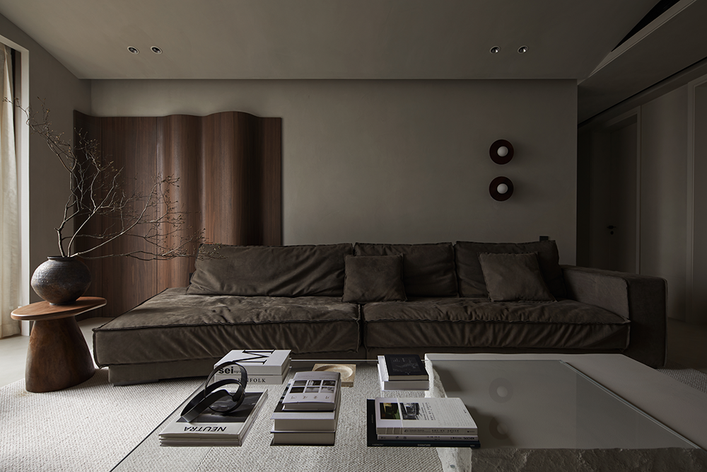 侘寂风格家居设计丨中国宁波丨菲拉设计-13