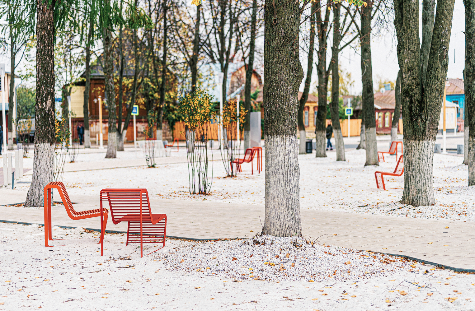 俄罗斯 Zaraysk 历史中心复兴项目丨Mikhail Khaikin-35