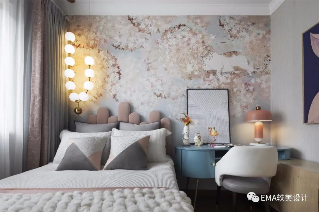 武汉 142㎡样板房丨中国武汉丨EMA 轶美设计-32