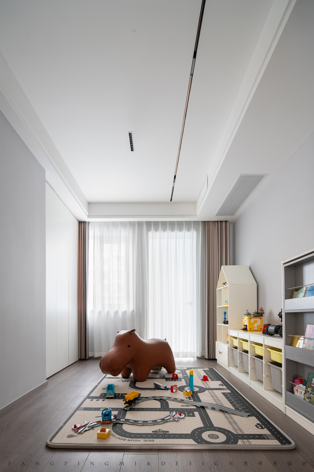 枫丹新里240㎡叠墅设计丨方平米设计-114