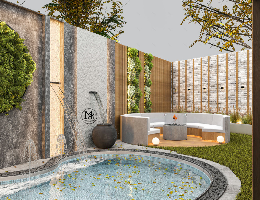 New Damietta 城市别墅花园设计-9