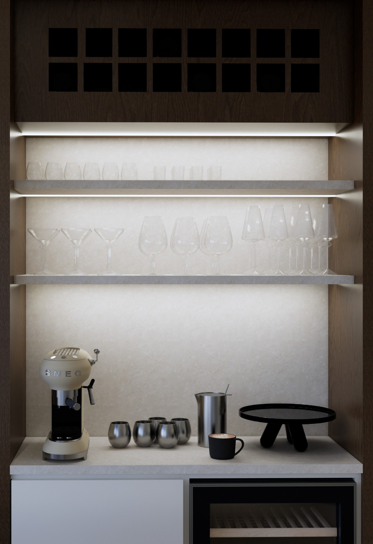 Elegant Apartment in Spain（西班牙优雅公寓）丨西班牙马拉加丨Kinga Wielgosz-5