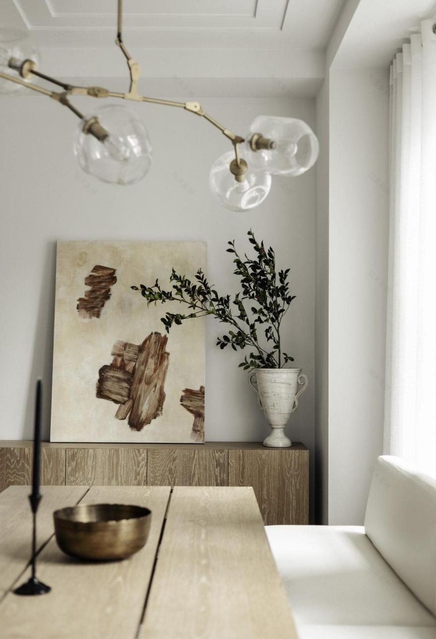 曼哈顿 Tribeca 住宅丨Laseu Studio-12