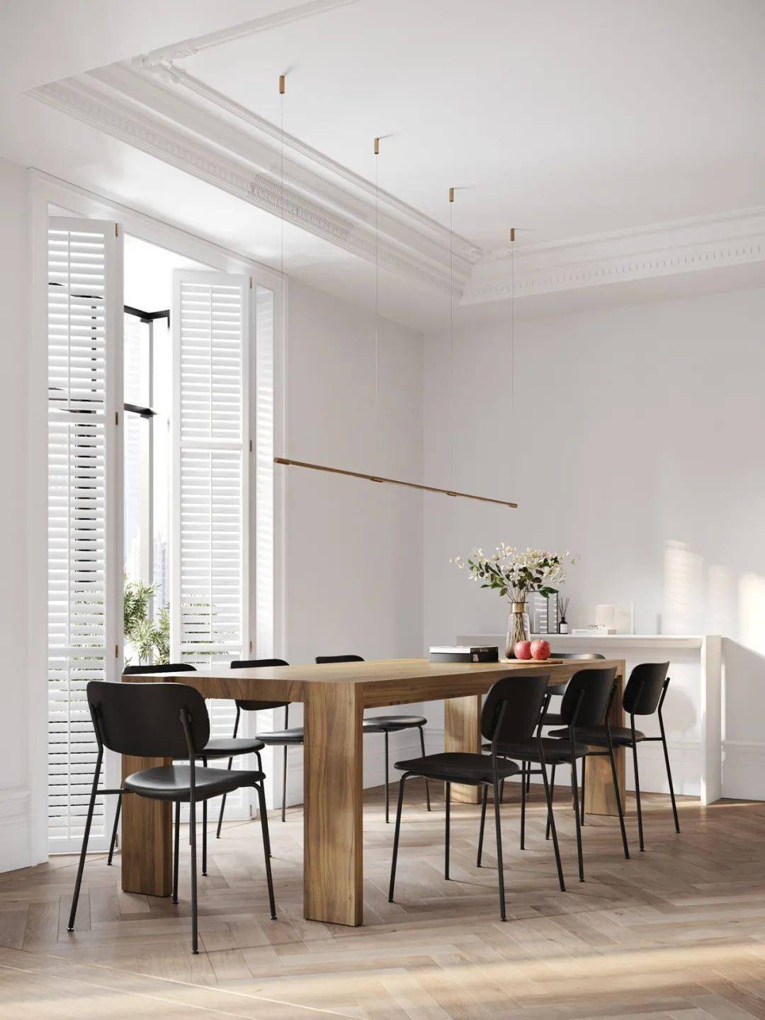 极简留白,诗意空间 · 现代高级住宅设计丨某某设计师-19