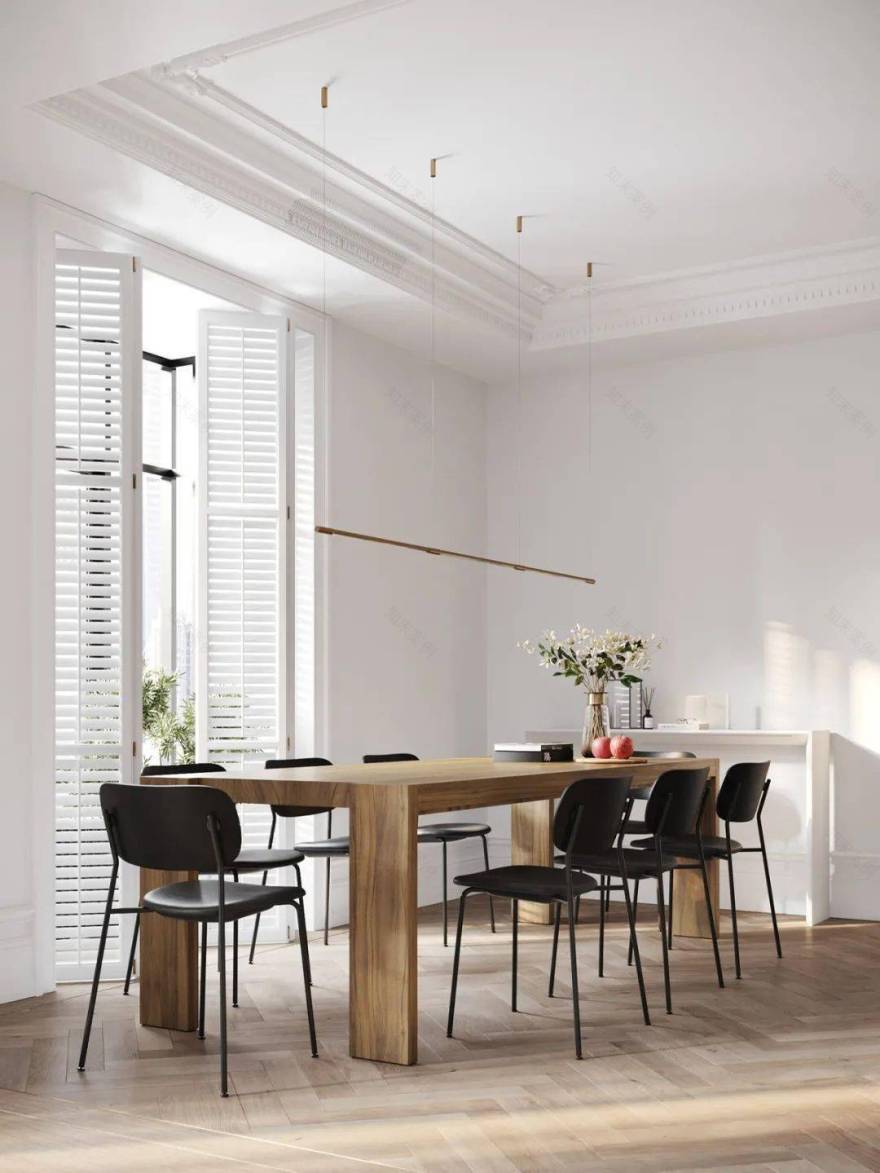 极简留白,诗意空间 · 现代高级住宅设计丨某某设计师-19