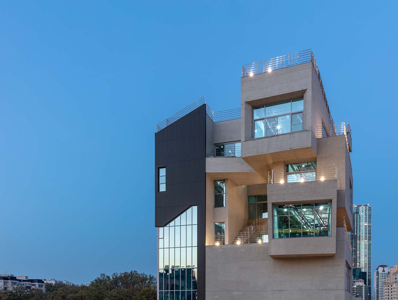 EMK 音乐公司丨韩国首尔丨D Werker Architects-22