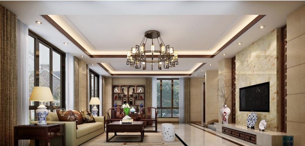 
深思设计 广州番禺金业别墅 -6