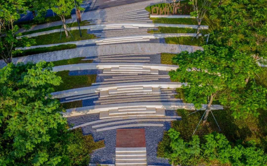 隐入山水脉络的生态校园 · 深圳南科大景观设计丨中国深圳丨湖北城隆市政园林设计研究有限公司-121