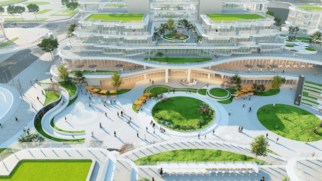 在建方案 | 成都白鹭湾科技生态园 / 徐昀超建筑工作室（深总院）-7