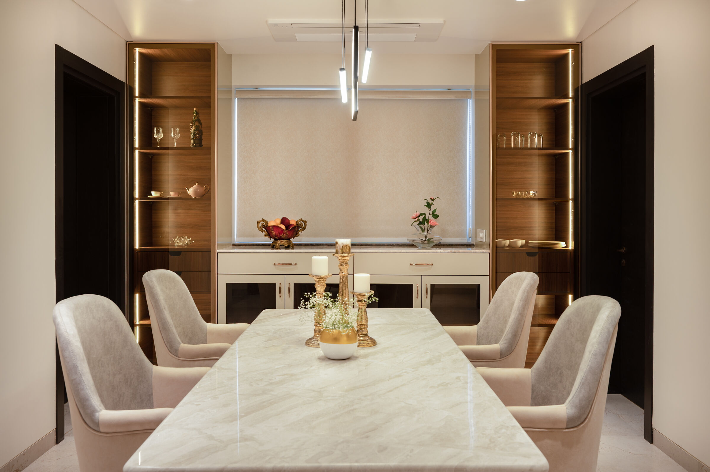 宏伟的避难所丨印度丨AndSpaces-15