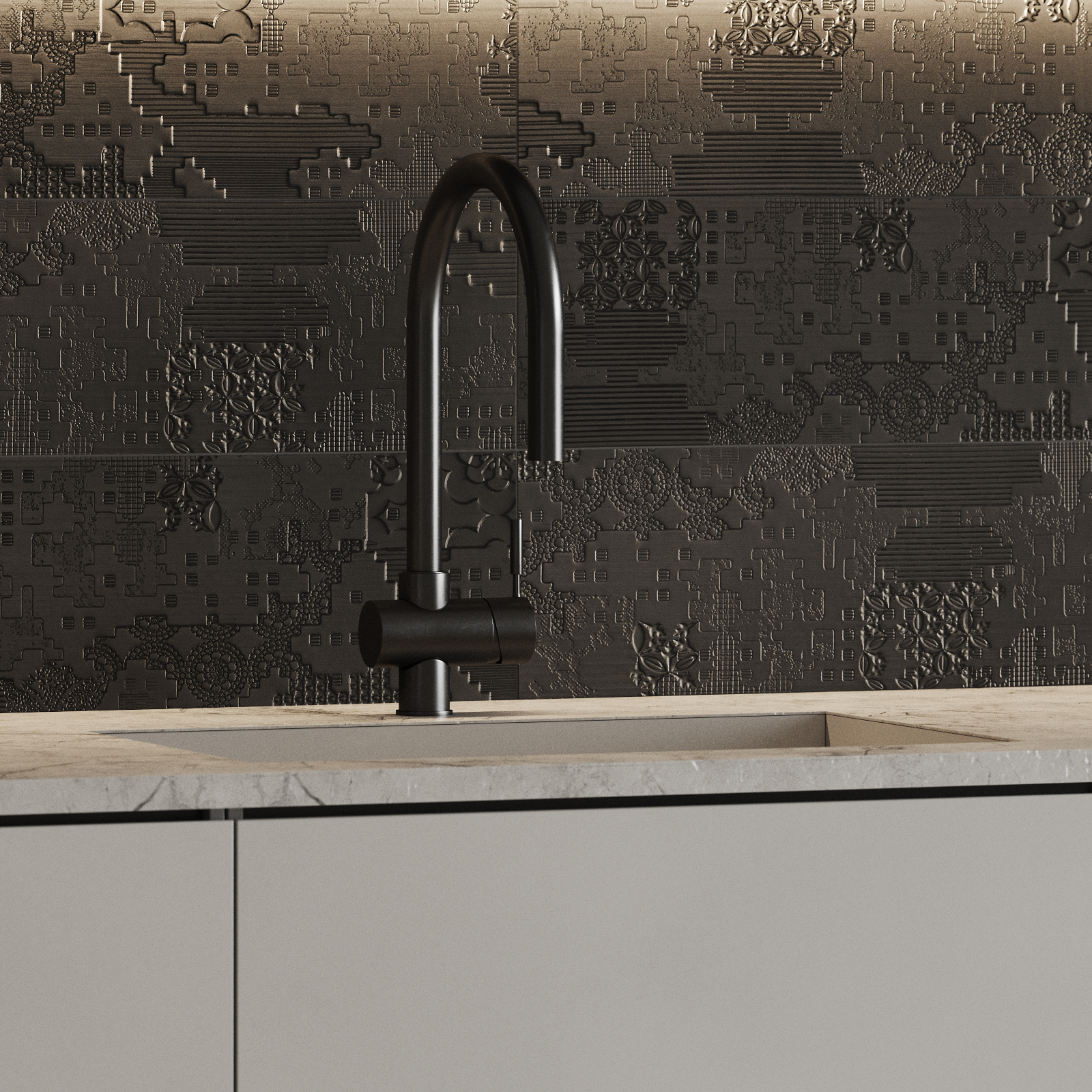 厨房 3d 模型设计-9