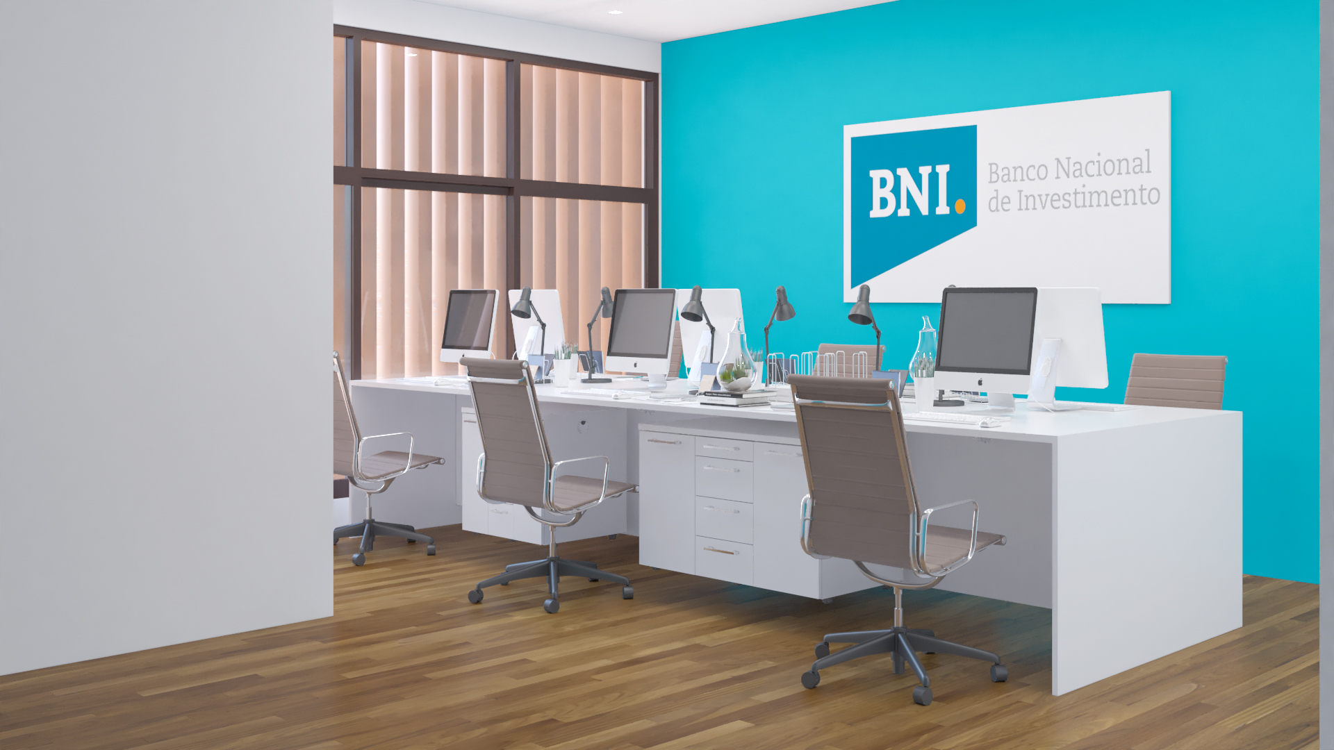 PROJECTO BANCO BNI-8