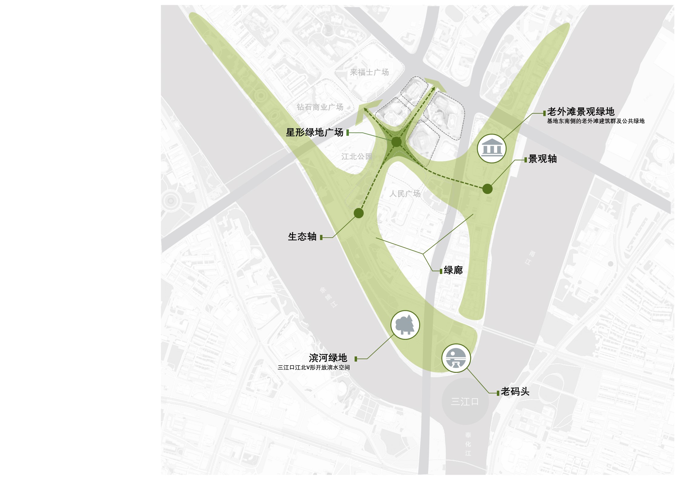 宁波绿地中心项目丨中国宁波丨株式会社日本设计,上海三益建筑设计有限公司-34