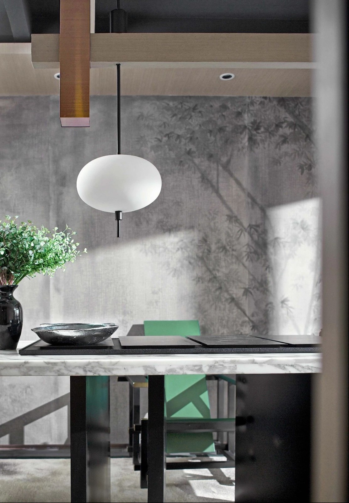 【GBD新作】顶级东方美学别墅就该这样设计-20