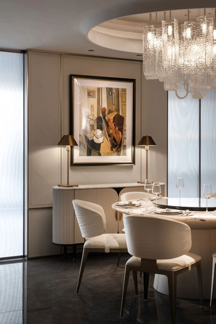 常州万科瑧湾汇 别墅豪宅丨中国常州丨李益中空间设计-42