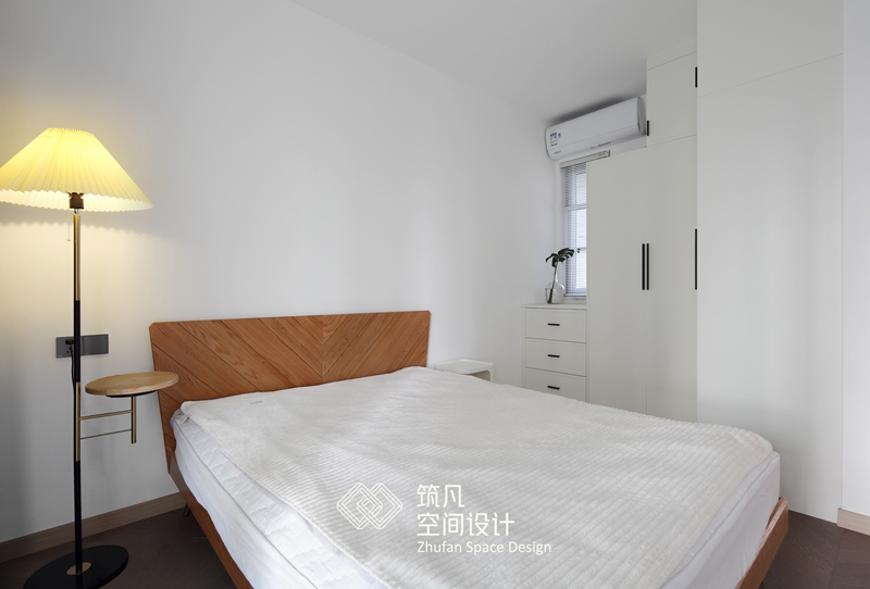 皖投万科天下艺境 106㎡精装房改造，现代简约风格演绎个性生活-60