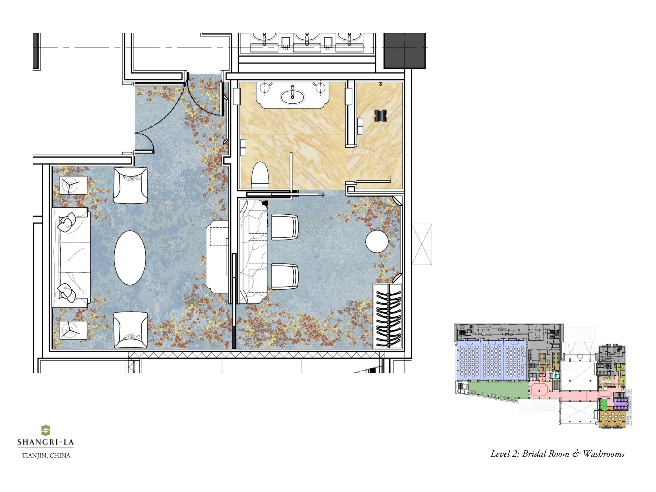 天津香格里拉大酒店丨中国天津-30