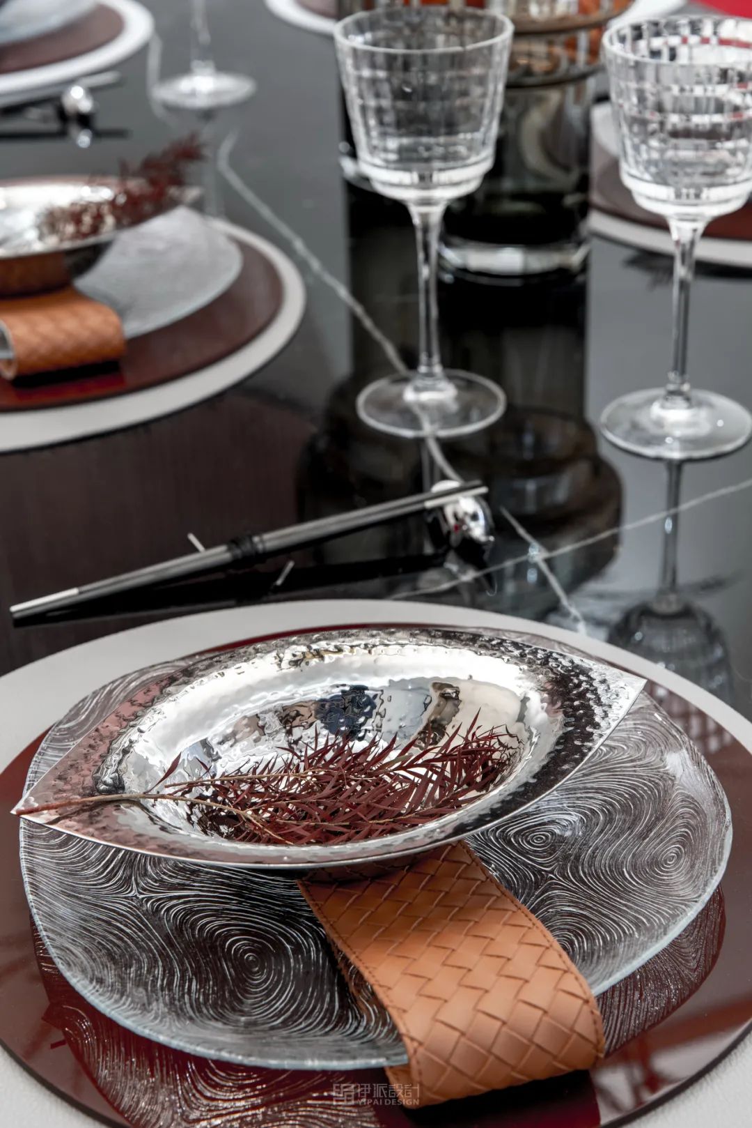 秋水映月 | 常德柳叶湾新中式雅韵样板房-37