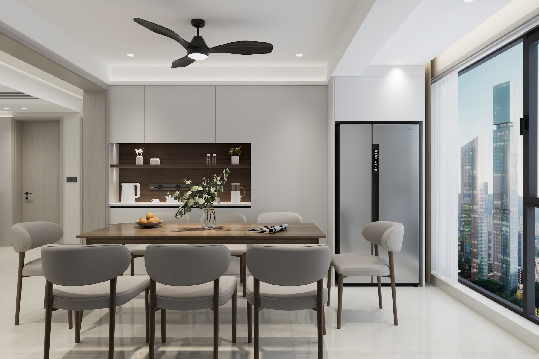 绿地苑 四室平层-7