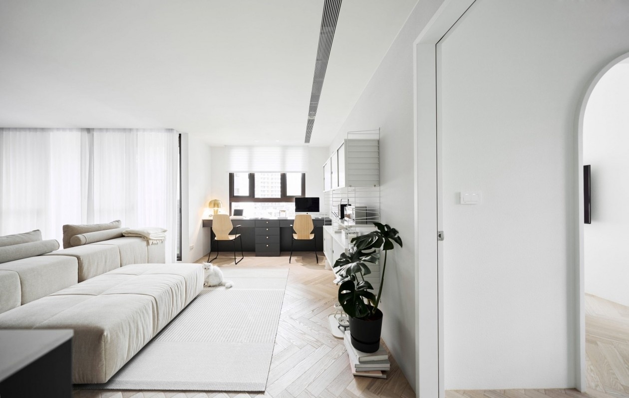 明亮舒适，简洁北欧风! | 北鸥设计-6