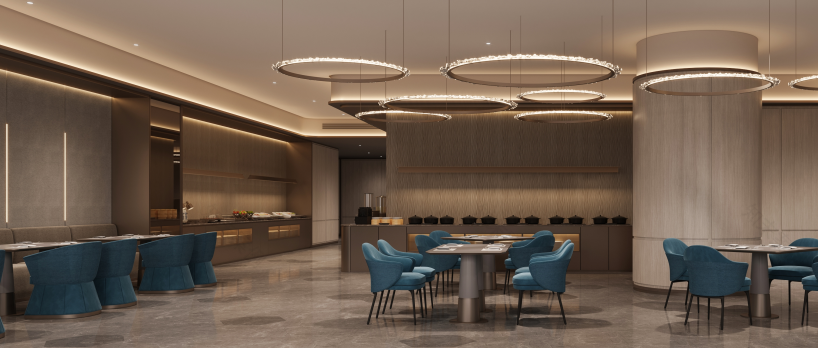 亚筑设计|山东青岛市南万象城桔子水晶酒店-34