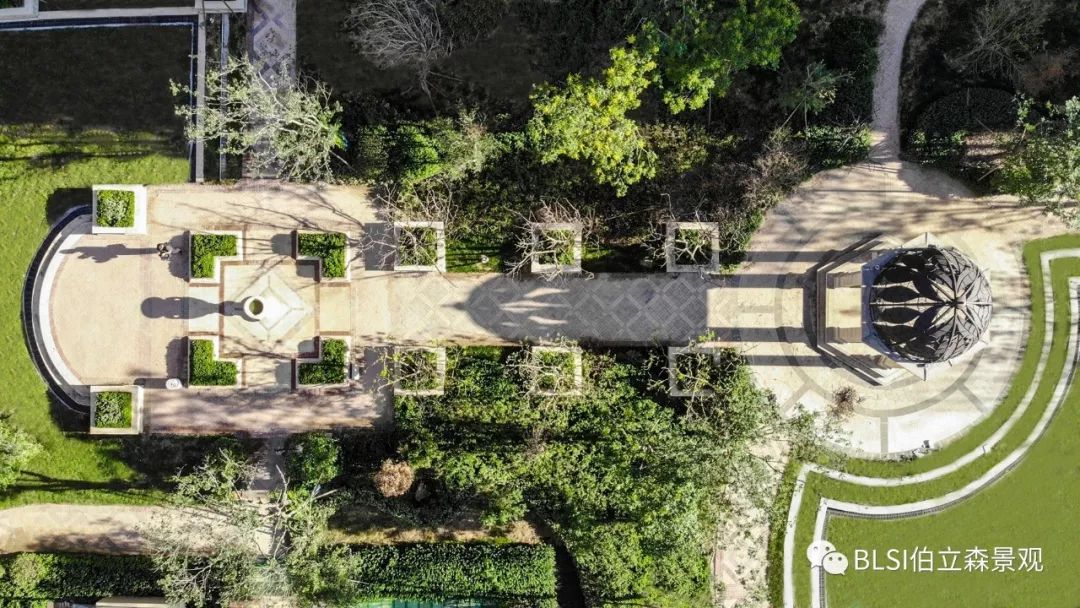 济南中海御山首府 | 法式新艺术风格公园式住宅景观设计-18