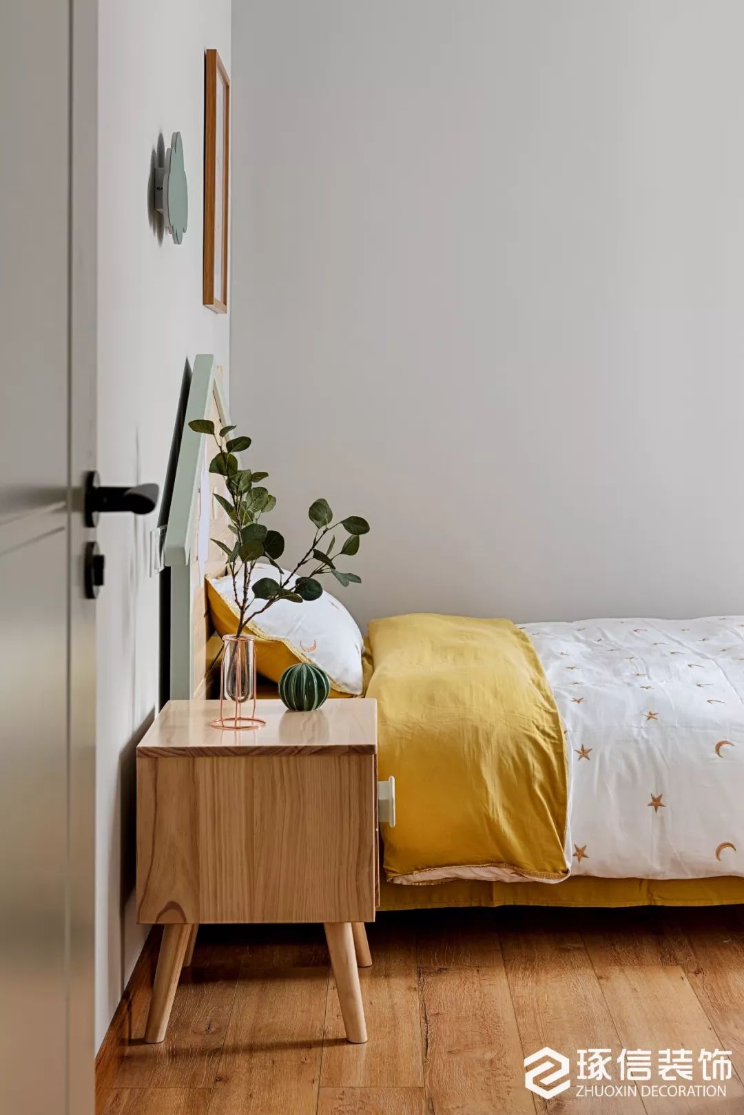 北欧风打造甜蜜婚房，幸福新生活起航-67