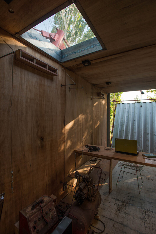 阿根廷马扎鲁尔集装箱住宅丨Estudio Nómade-21