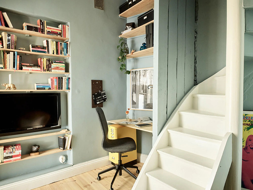 哥德堡复古公寓 | 古老与现代的完美融合-26