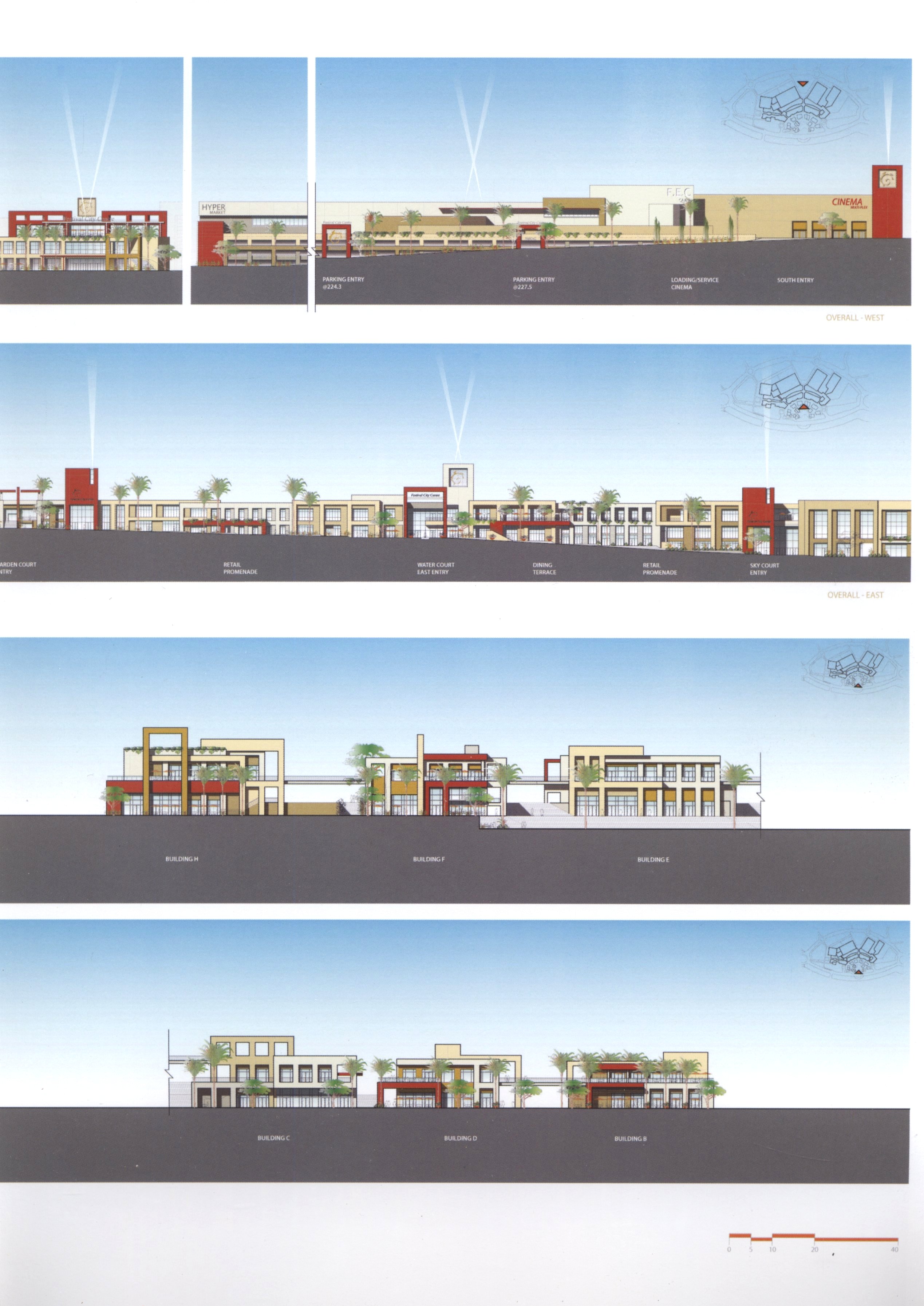 Shopping Experiencing Ⅱ大型购物中心2 商业广场-4-4