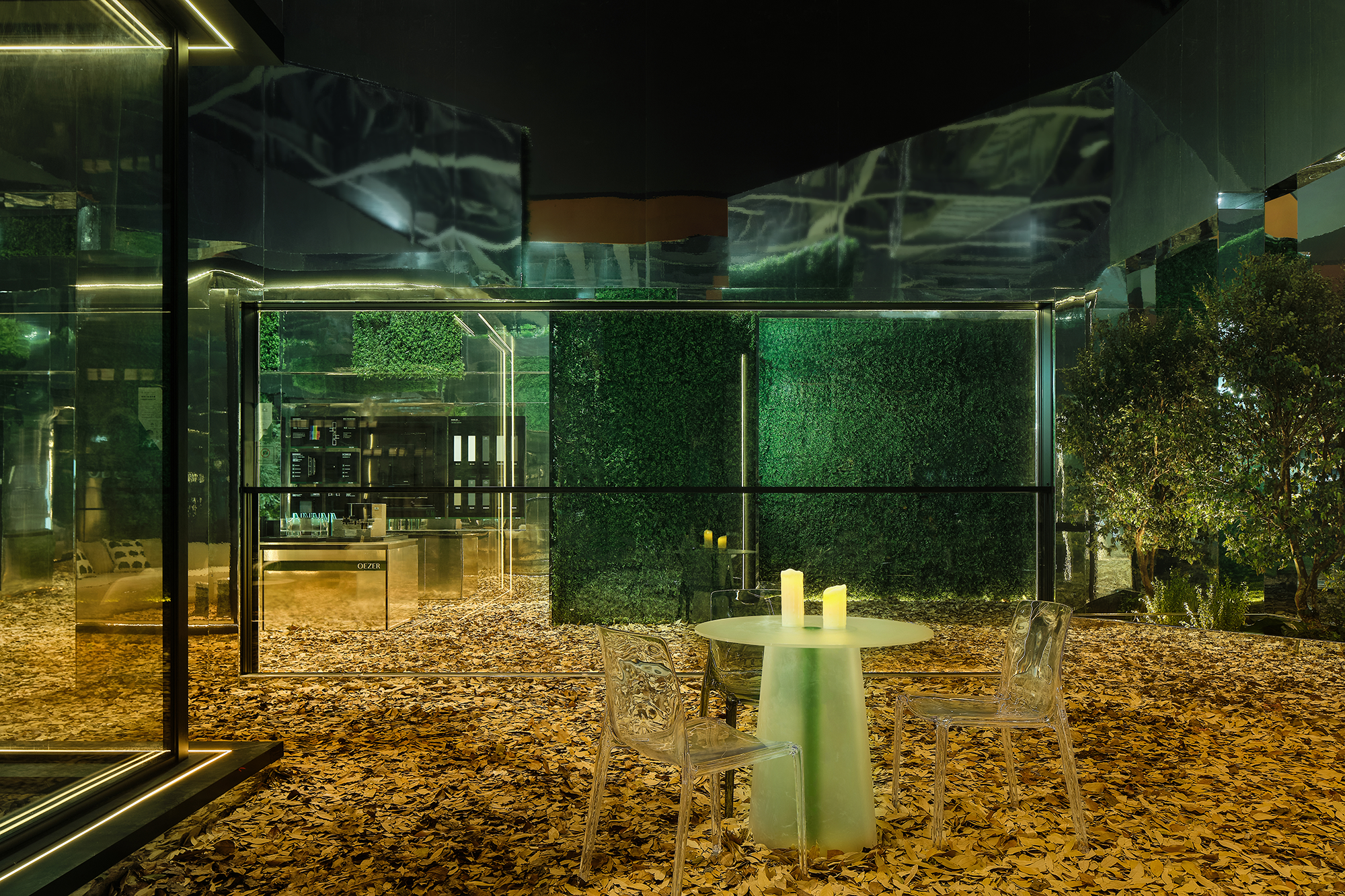 消失的建筑丨WEI建筑与室内设计所-51