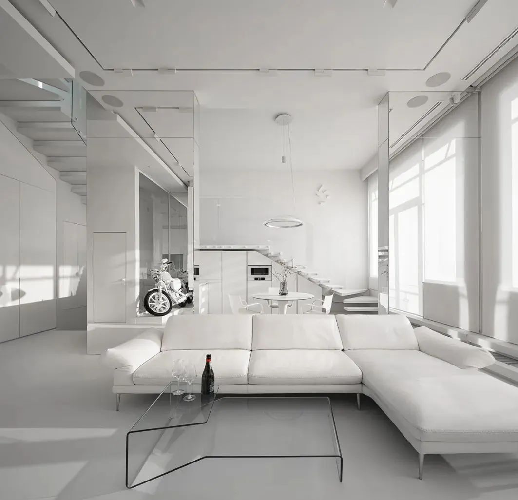 极简白的艺术 · 川谷堂的纯净之家-42