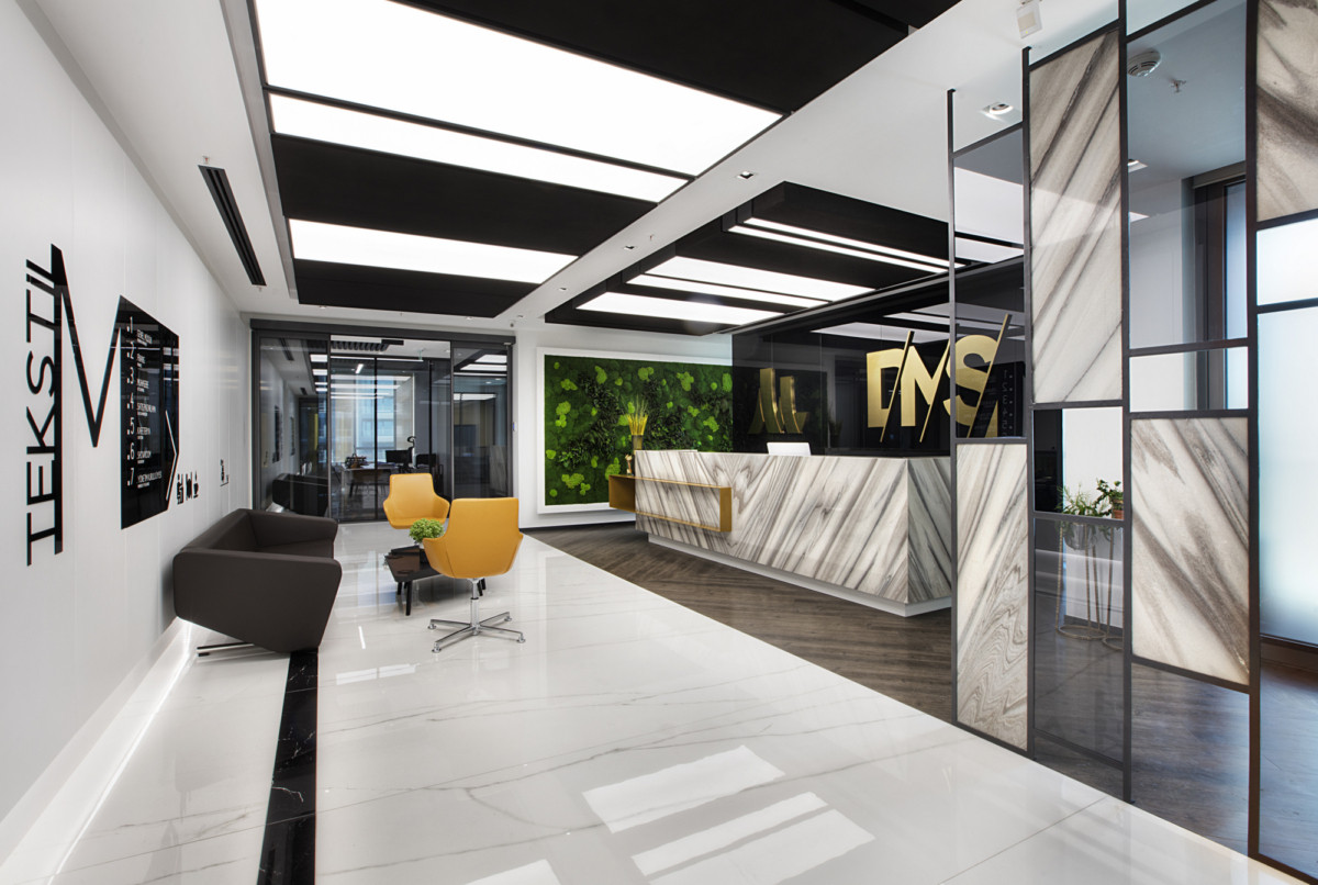 Dilmenler Te·tile Machinery 办公空间-11