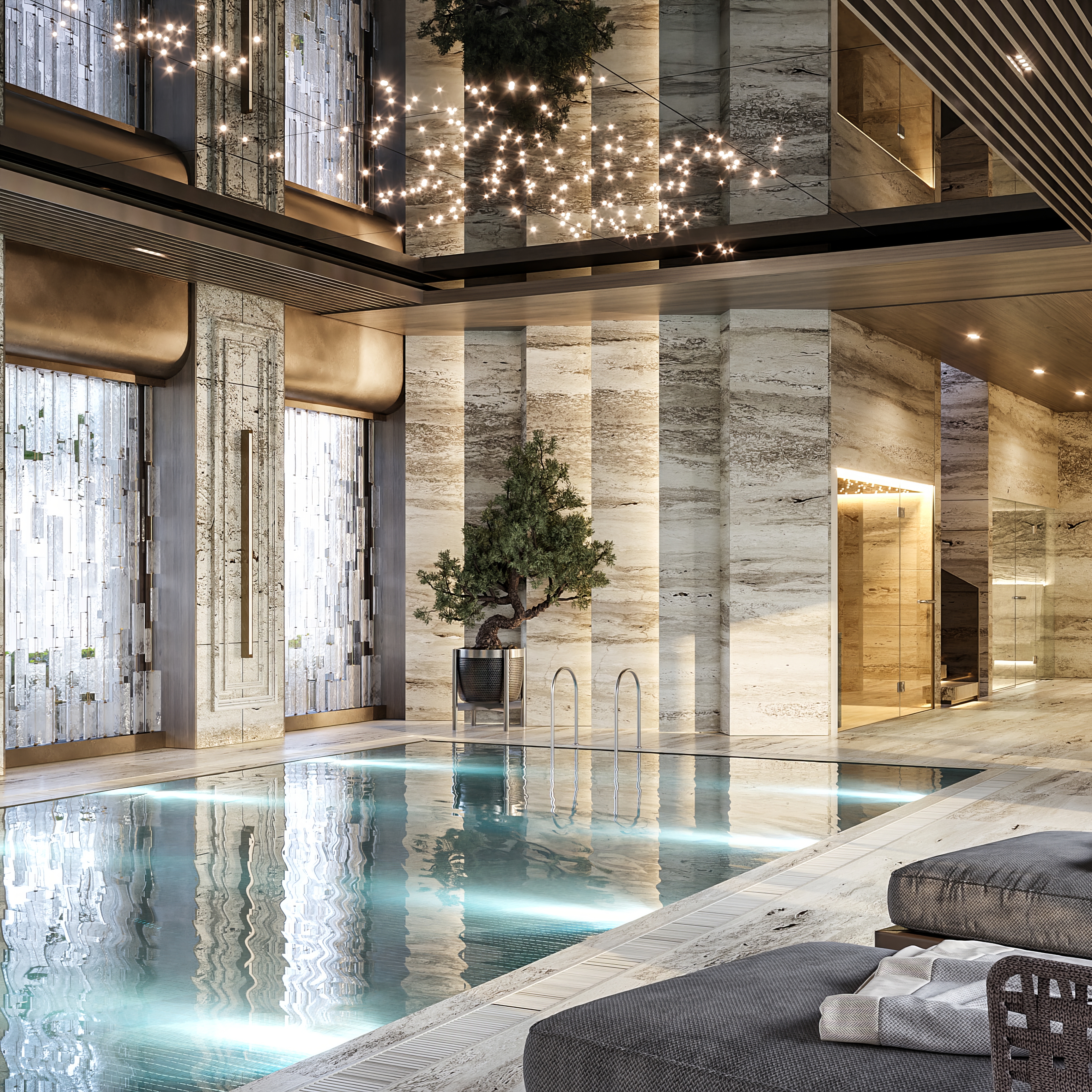 阿尔卑斯住宅泳池丨Tatiana Ostapchuk-5