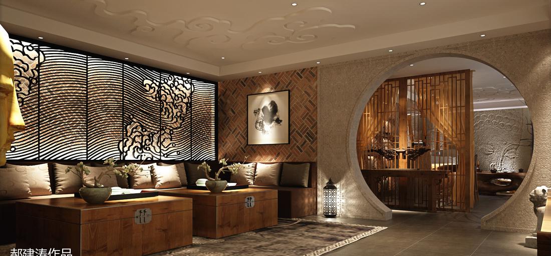 文登大溪谷室外景观设计-20