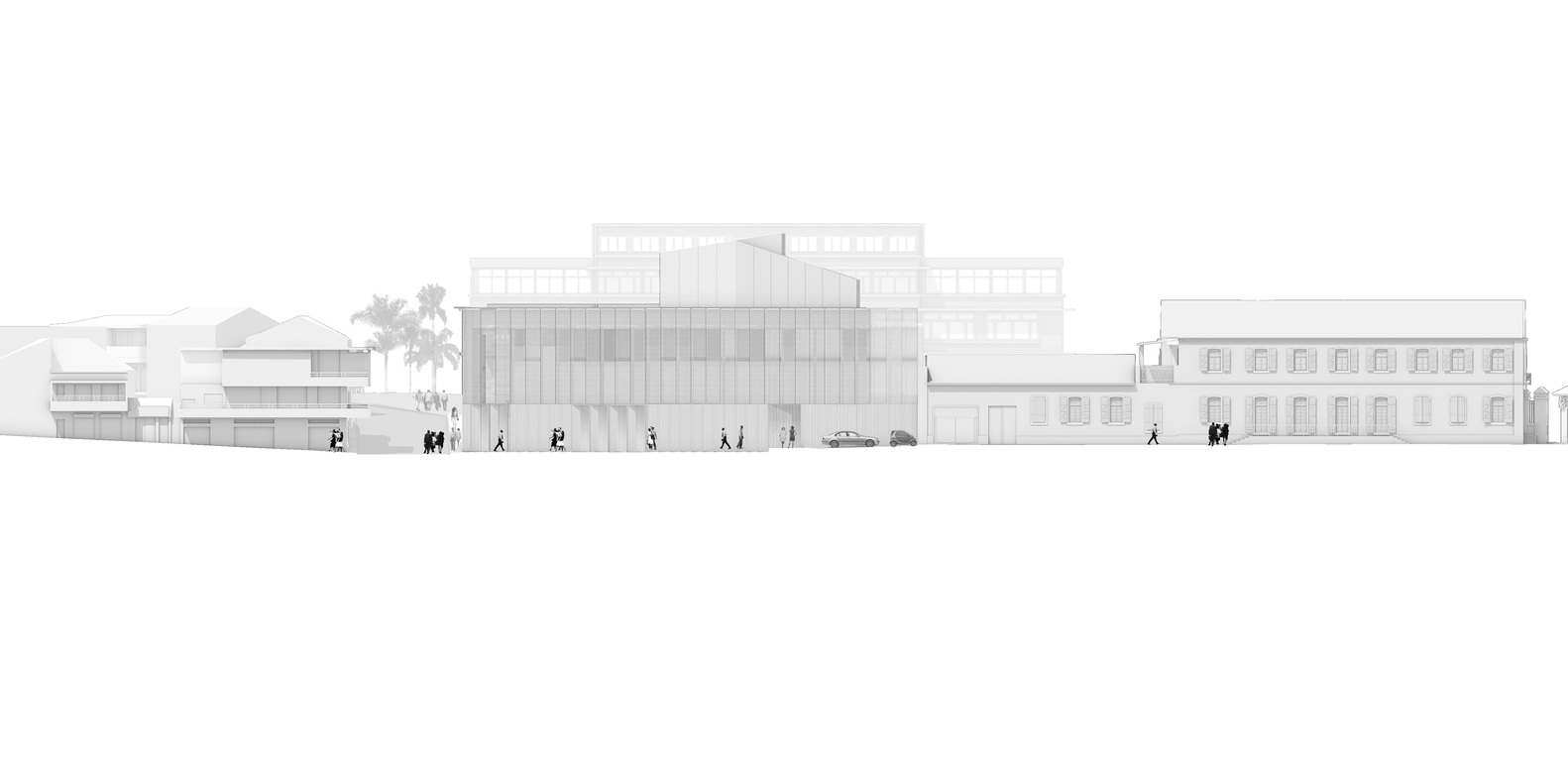 法国瓜德罗普岛 Pitre 司法宫丨Ignacio Prego 建筑公司-36