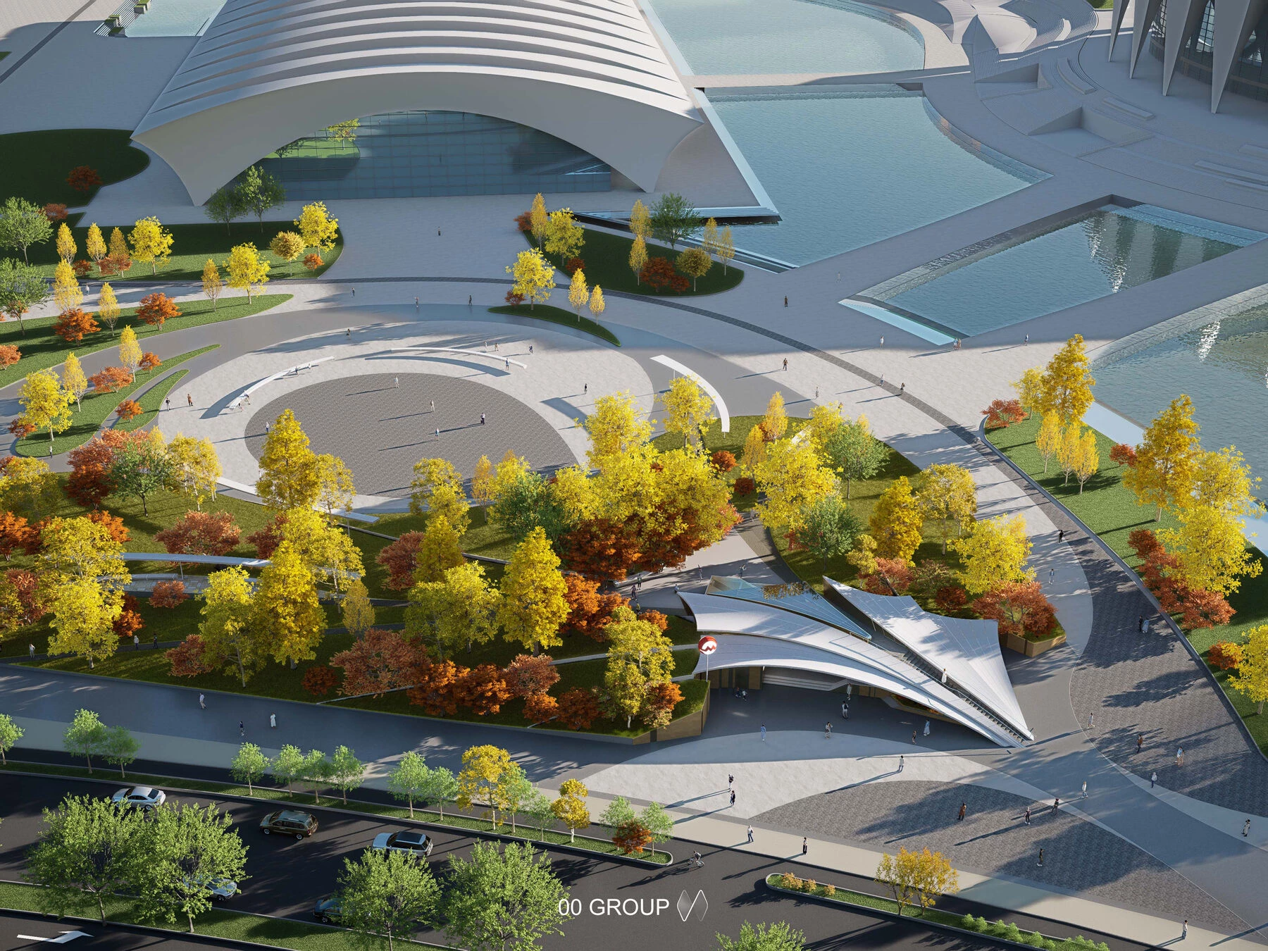 水溅桥丨中国上海丨00group-5