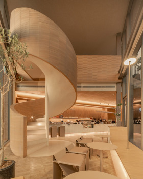 HARUDOT KHAO YAI咖啡厅丨泰国丨IDIN Architects