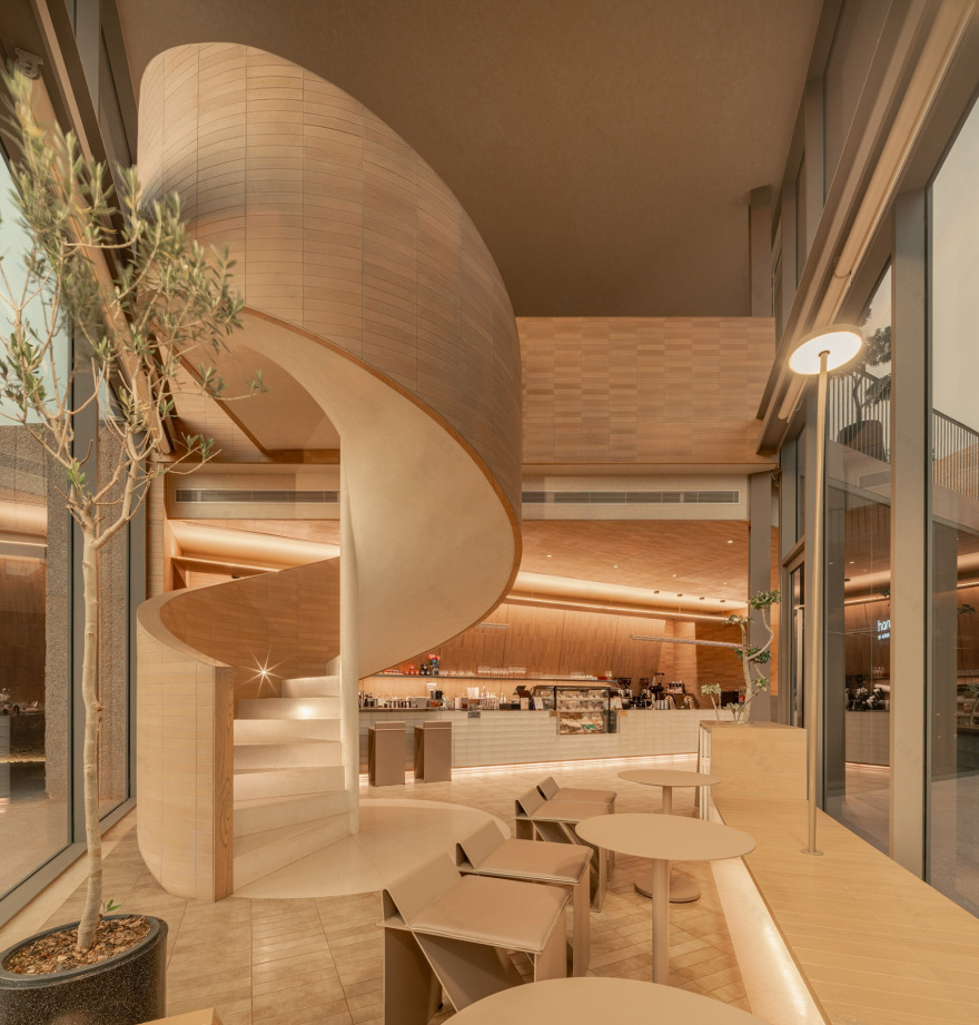 HARUDOT KHAO YAI咖啡厅丨泰国丨IDIN Architects-36